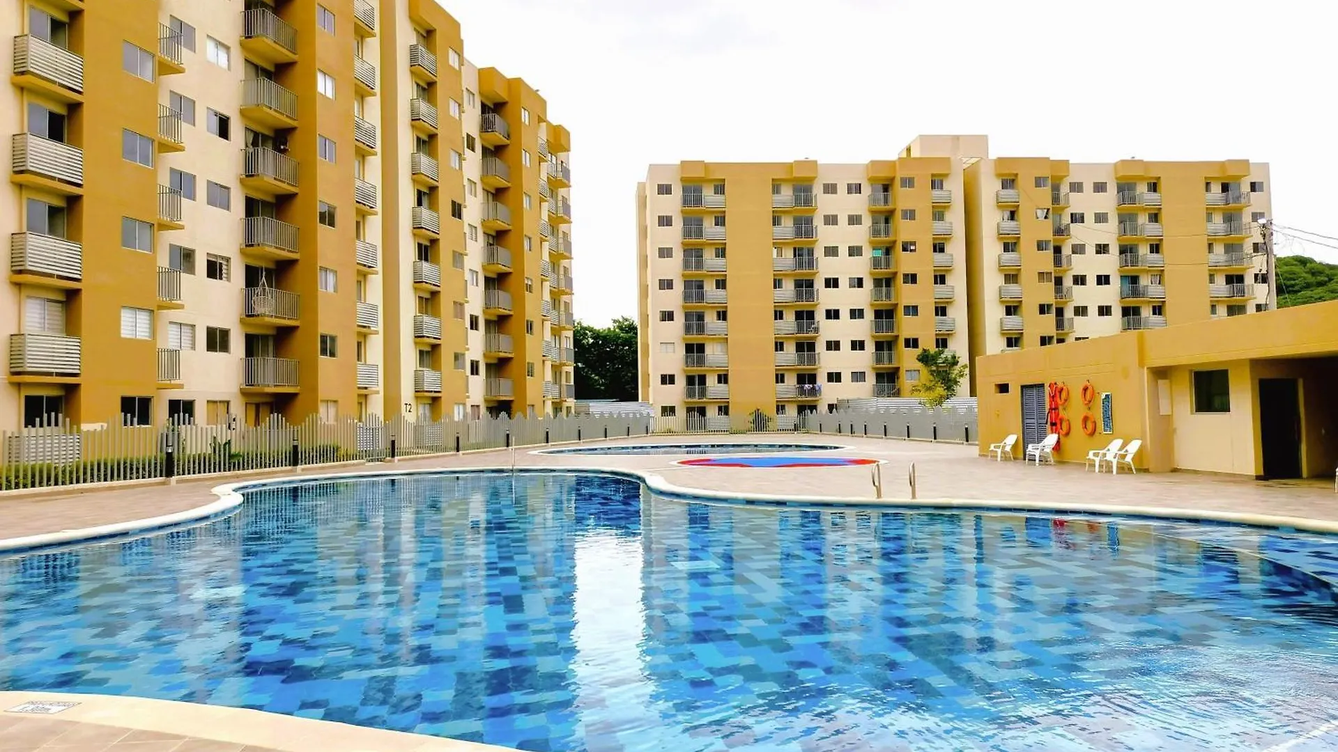 Apartamento En Conjunto Con Piscina Aviva Sierra Santa Marta