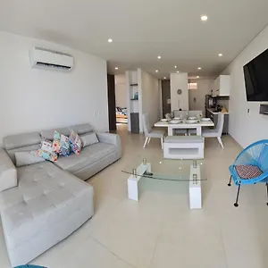 Acogedor Wind Playa Salguero Frente Al Mar Apartamento